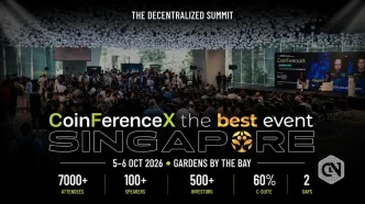 CoinFerenceX and The Best Event Join Forces to Launch "CoinFerenceX The Best Event Singapore," the Decentralised Summit