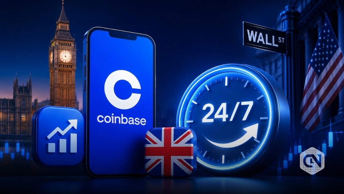 Coinbase Introduces UK Stocks , Brings Wall Street Closer With Round-the-Clock Trading