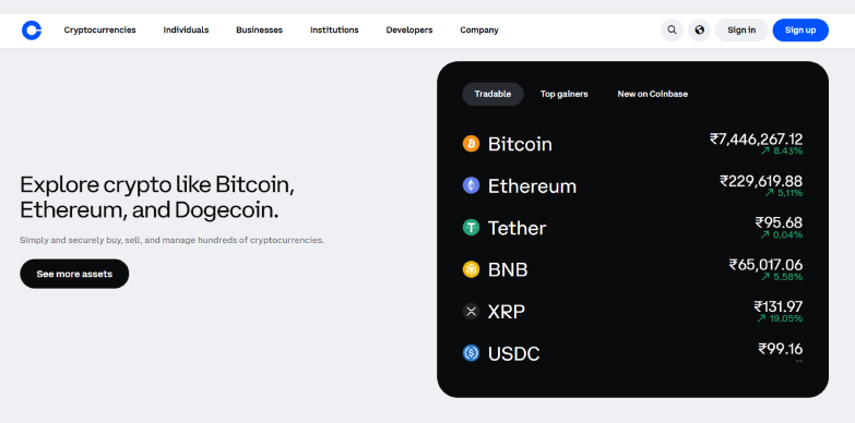 Best Crypto Exchanges in India for 2026