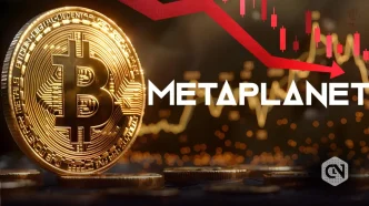 Metaplanet Moves 3,881 BTC as Bitcoin Price Falls Despite ETF Inflows