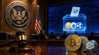 Securities And Exchange Commission Schedules Open Meeting To Vote On Regulation Crypto Proposal