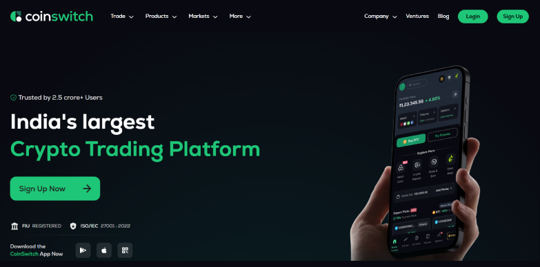 Best Crypto Exchanges in India for 2026