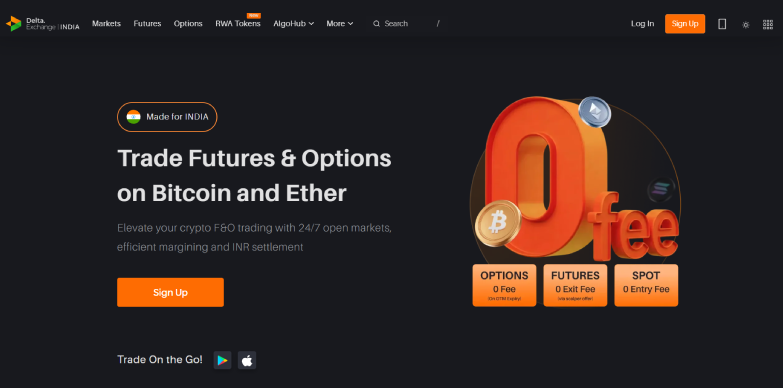 delta exchange