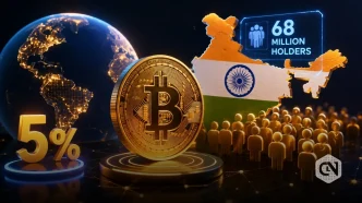 Bitcoin Ownership Estimates Put Global Adoption Near 5_ As India Accounts For 68 Million Holders