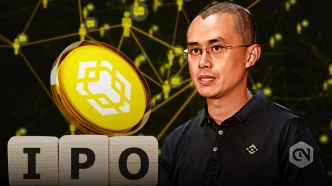 BNB Price Surges After CZ Says IPOs Will Move On-Chain