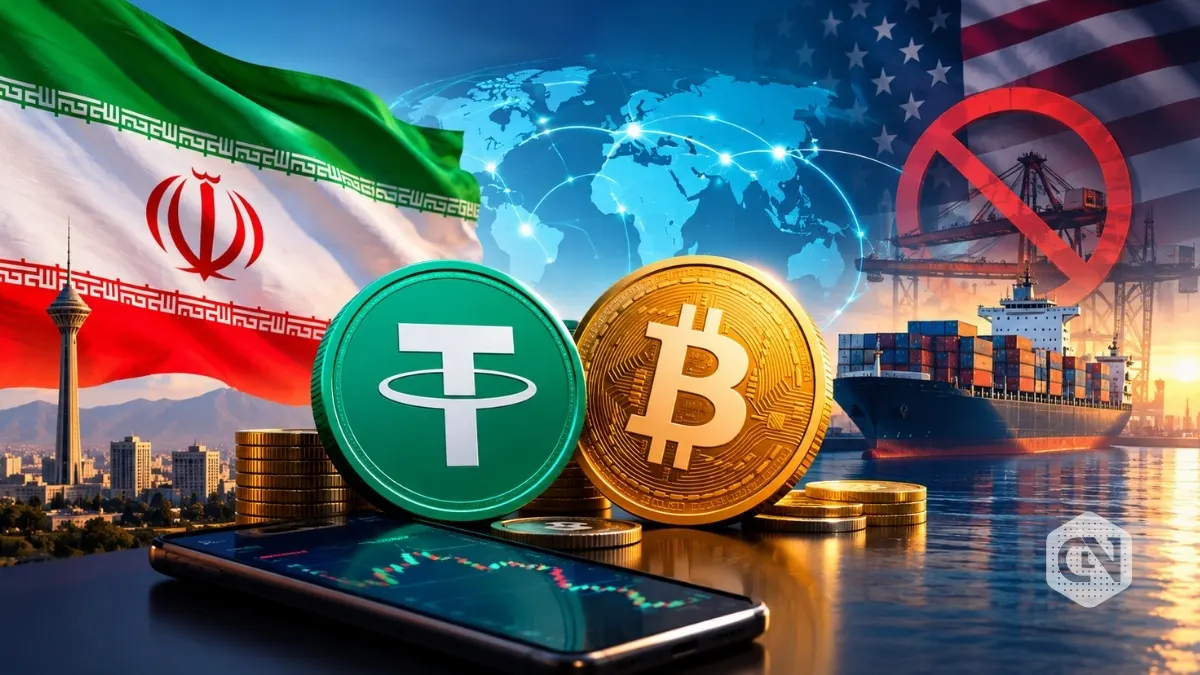 Iran Turns to Crypto as Sanctions Disrupt Cross-Border Trade