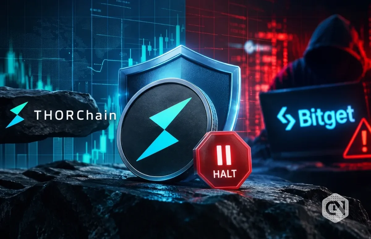 THORChain Defends Halt Policy Amid Bitget Security Fallout