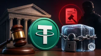 Tether Faces $42.4 Million Lawsuit Over USDT Freeze Before Seizure Warrant