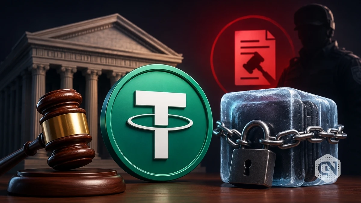 Tether Faces $42.4 Million Lawsuit Over USDT Freeze Before Seizure Warrant