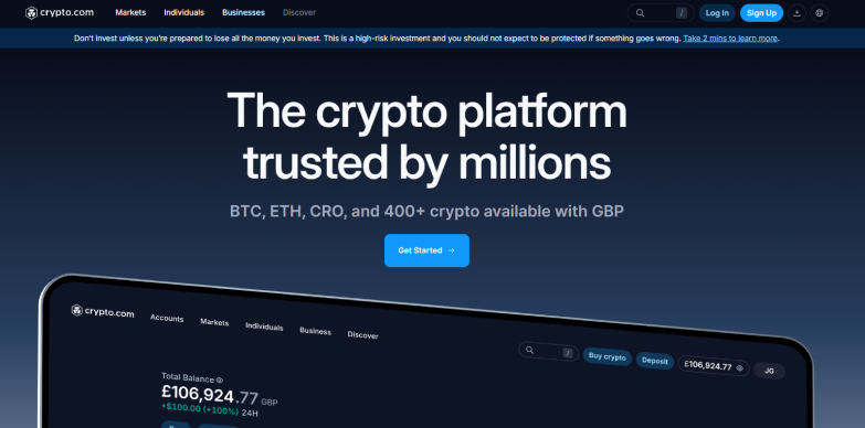 Best Crypto Exchanges in the UK