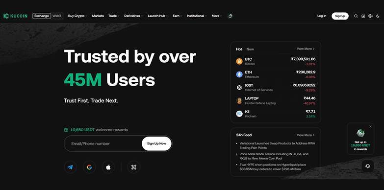 Best Crypto Exchanges and Apps for 2026