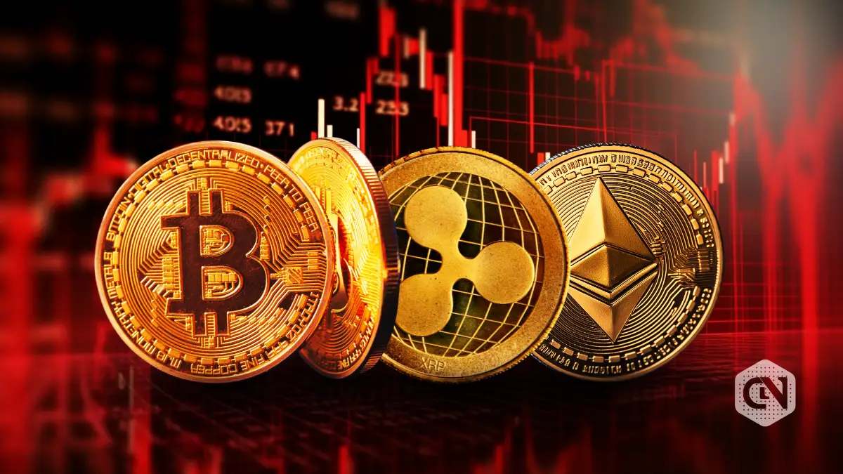 Bitcoin, Ether, XRP Selloff Triggers $1.6B in Crypto Liquidations