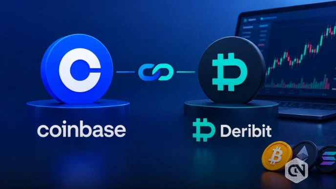 Coinbase Completes Deribit Integration As Exchange Prepares New Trading Products
