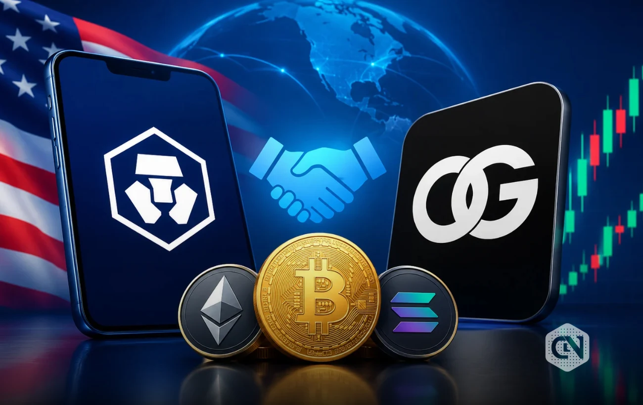 Crypto.com Launches US Crypto Perpetuals With OG.com